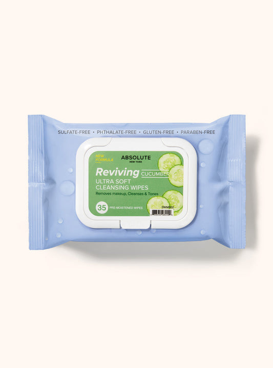 Absolute New York Reviving Cleansing Wipes