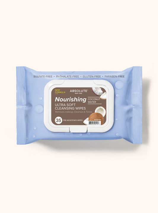 Absolute New York Nourishing Cleansing Wipes