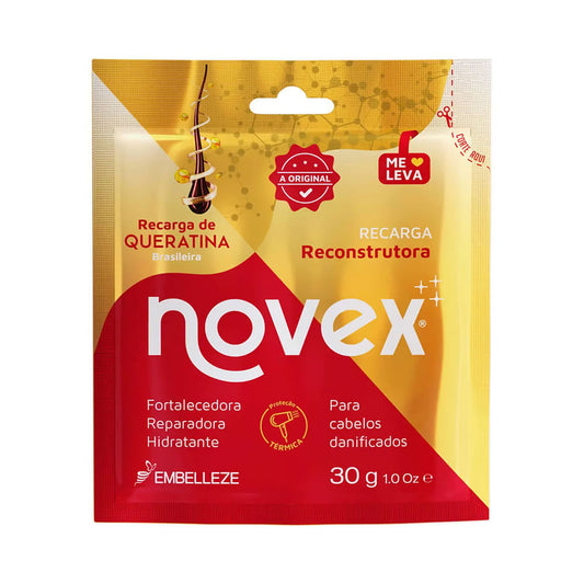 Novex Recarga De Queratina Tratamiento 30g