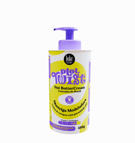 Lola Plot Twist Nut Butter Cream 480g
