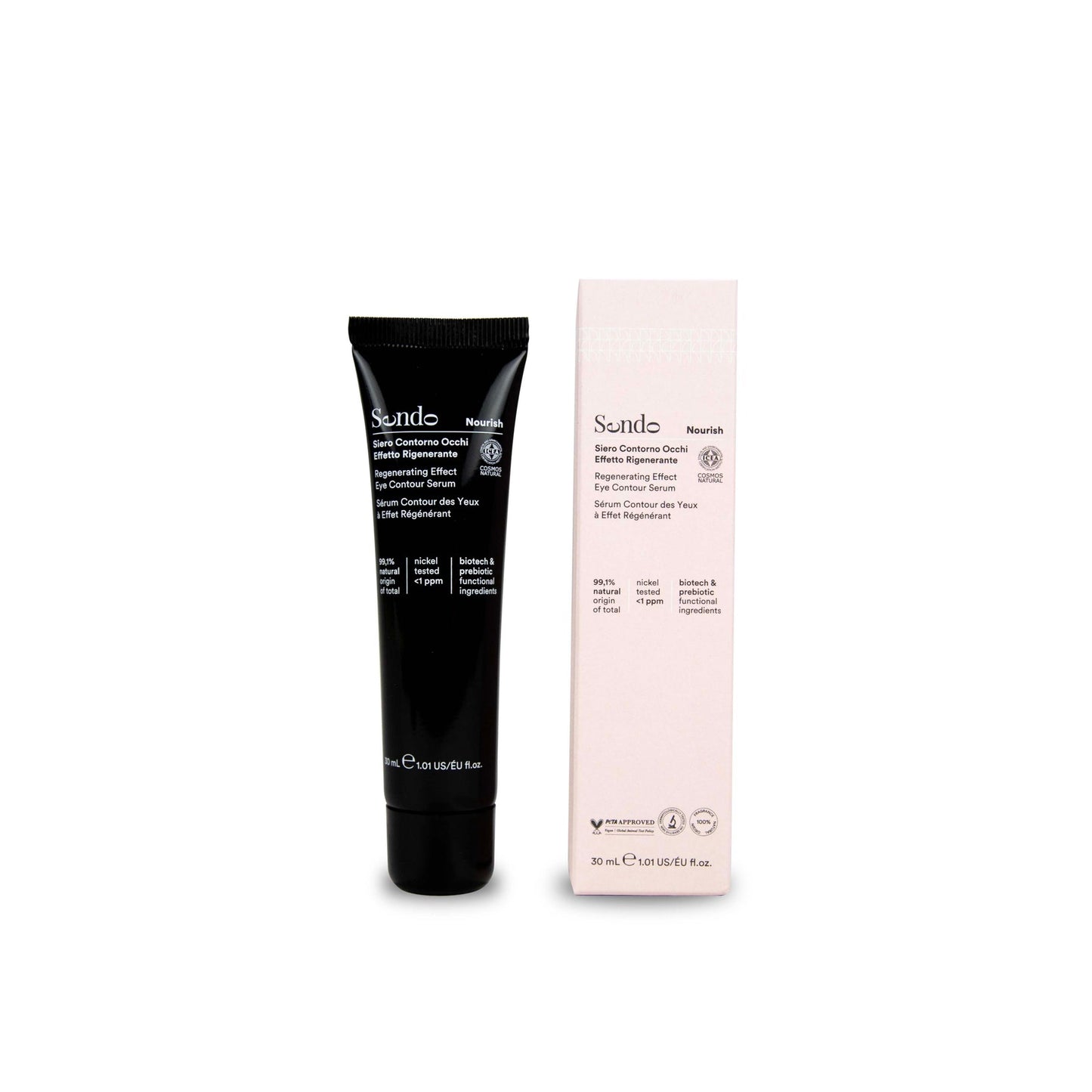 Sendo Nourishing Regenerating Effect Eye Contour Serum 30ml