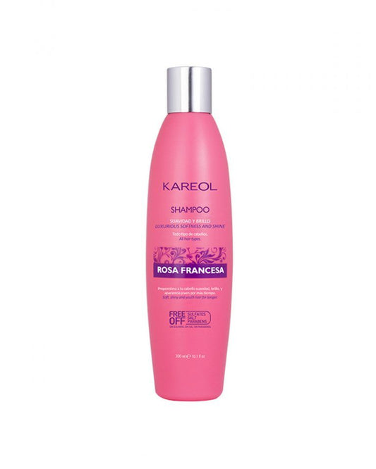 Kareol Shampoo Rosa Francesa 300g
