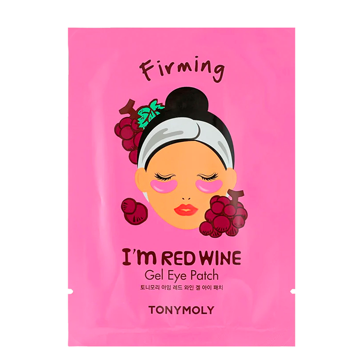 Tony Moly I'M Red Wine Eye Pach
