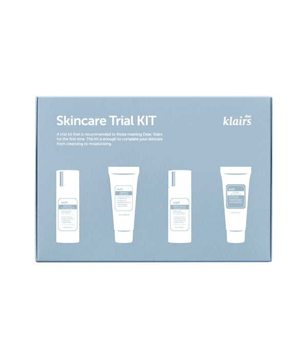 Dear, Klairs Skincare Trial KIT