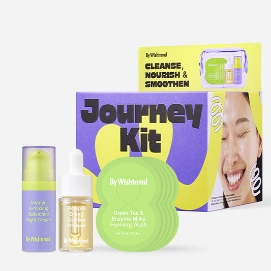 By Wishtrend Skin Journey Kit (Smooth Skin Version)