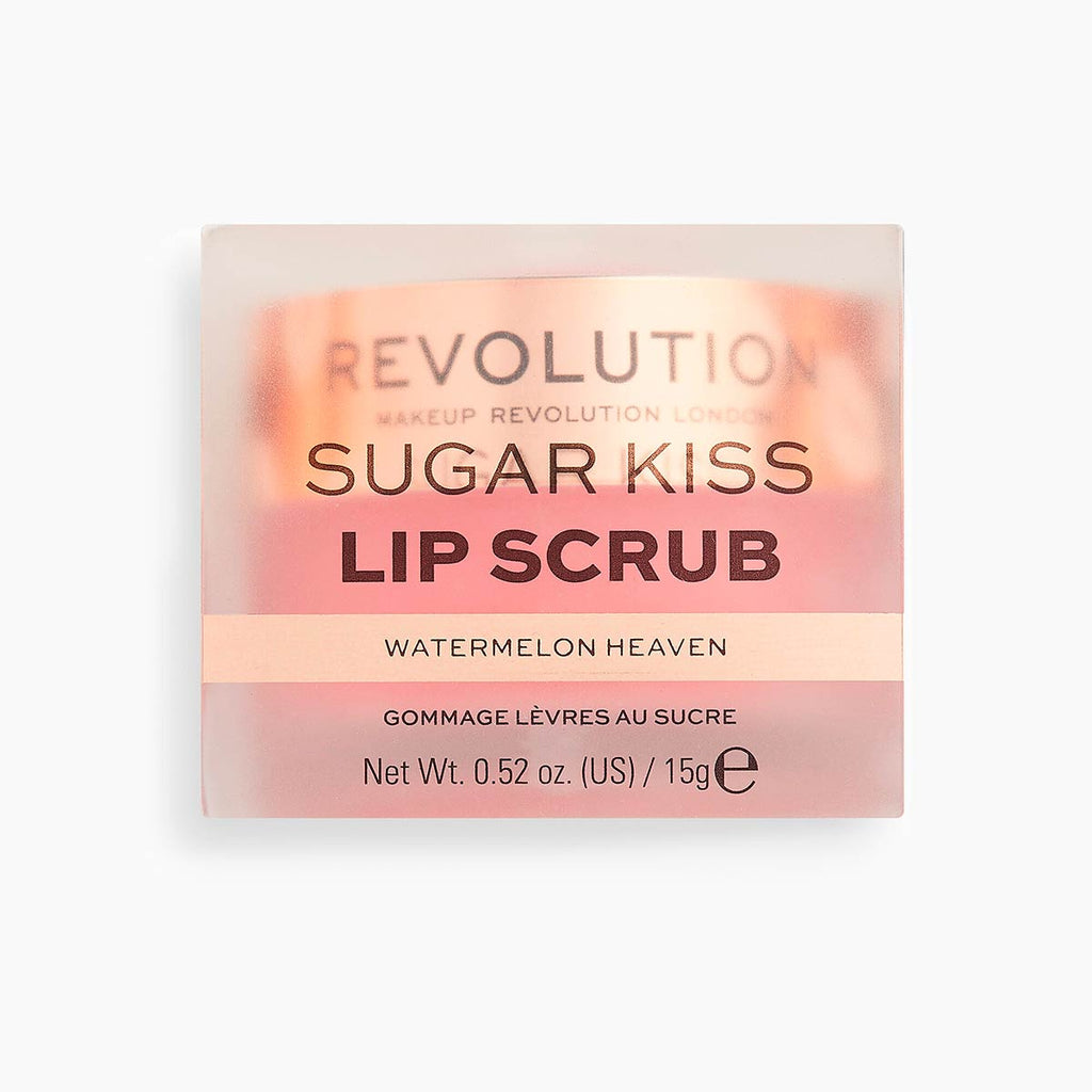 Revolution Sugar Kiss Lip Scrub