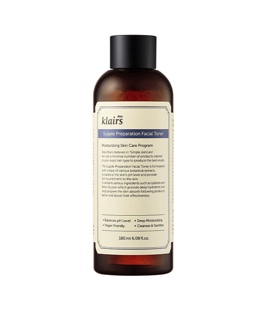 Dear, Klairs Supple Preparation Facial Toner 180 ml