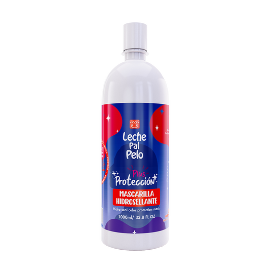 Leche Pal Pelo Mascarilla Hidrosellante