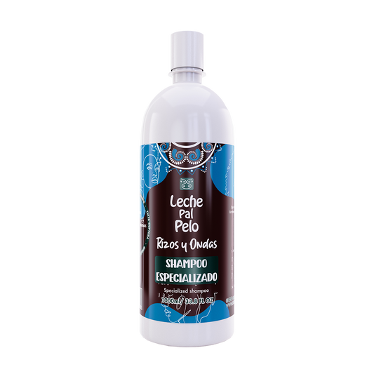 Leche Pal Pelo Rizos y Ondas Shampoo Especializado