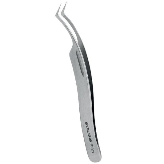 Staleks Pro Eyelash Tweezers Professional Te41/2