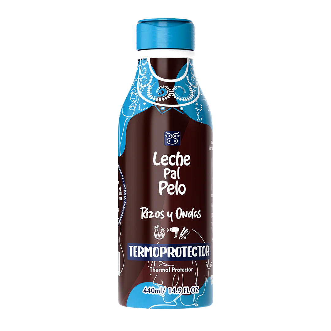 Leche Pal Pelo Termoprotector Rizo y Afros