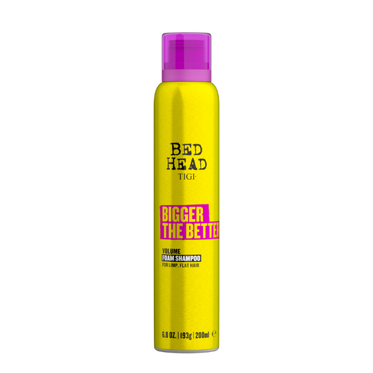 Tigi Bead Head Bigger The Beter Foam Shampoo 200ml
