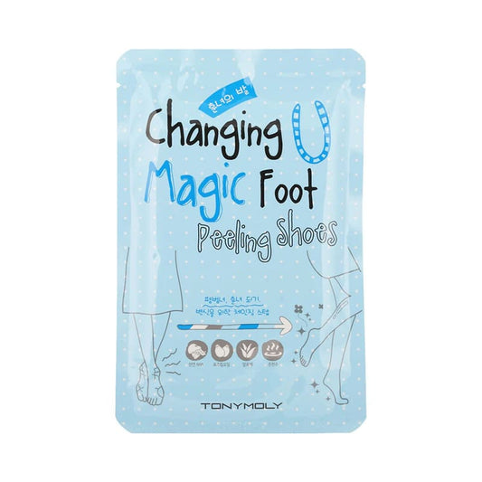 Tony Moly Changing U Magic Foot Peeling Shoes