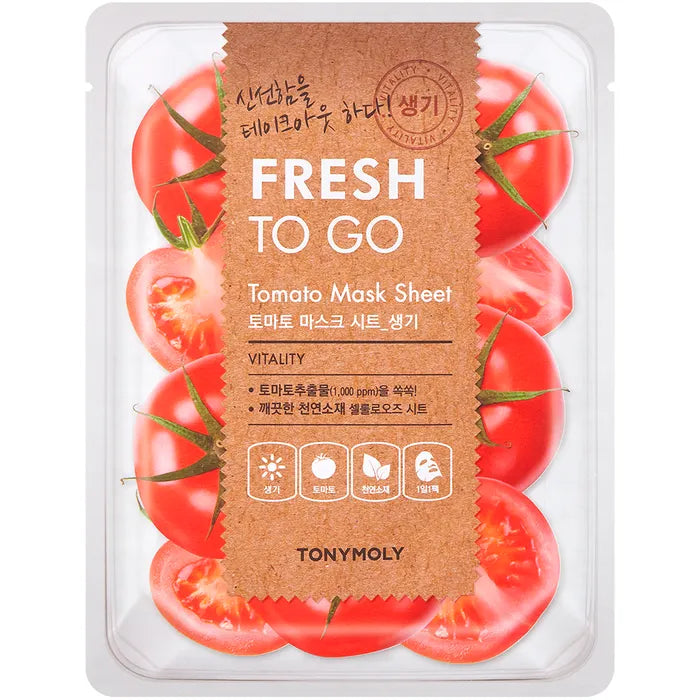 Tony Moly Fresh To Go Tomato Mask Sheet