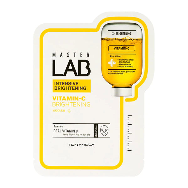 Tony Moly Master Lab Vitamin C Mask Sheet