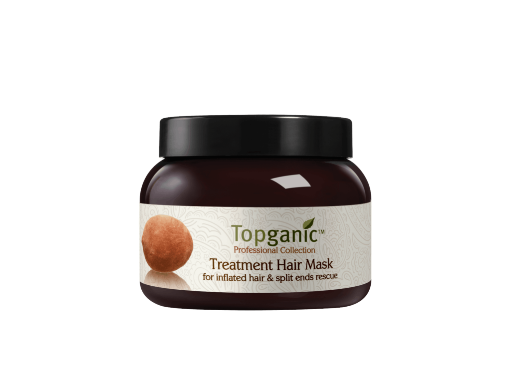 Topganic Treatment Hair Mask Baobab Oil 500ml