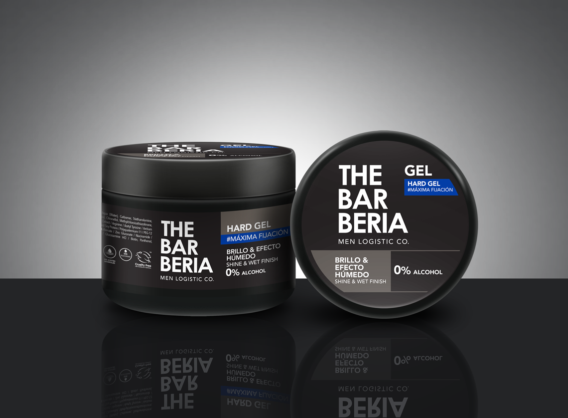 The Barberia Gelmaxima Fijacion 500ml