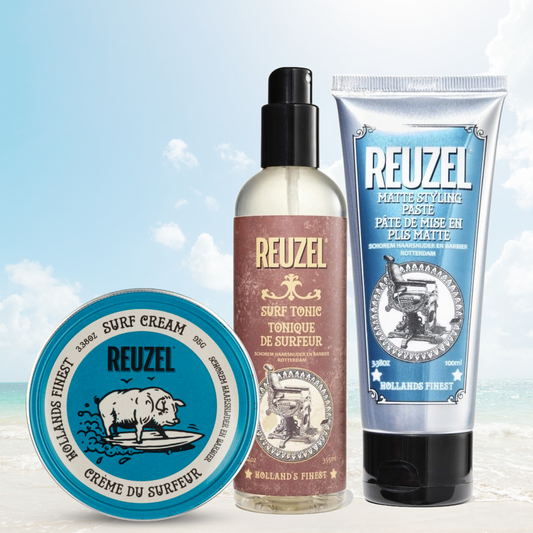 Reuzel Shampoo And Pomade Gift Set