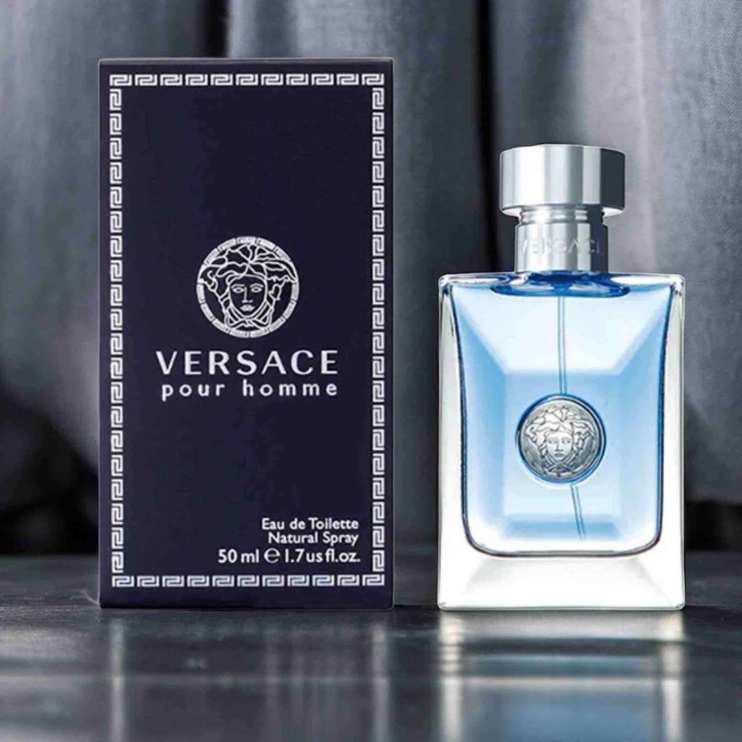 Versace Pour Homme Eau De Toilette 50ml