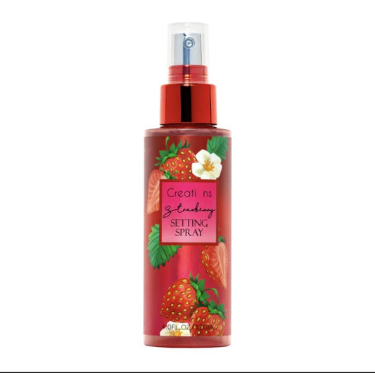 Beauty Creations Setting Spray Strawberry