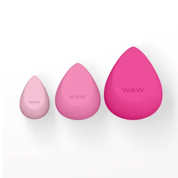 Wet N Wild Powe Trio 3 Piece Makeup Sponge Set