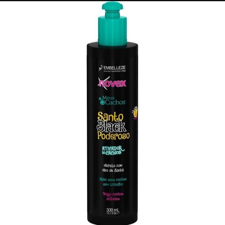 Novex Santo Black Activador 300ml