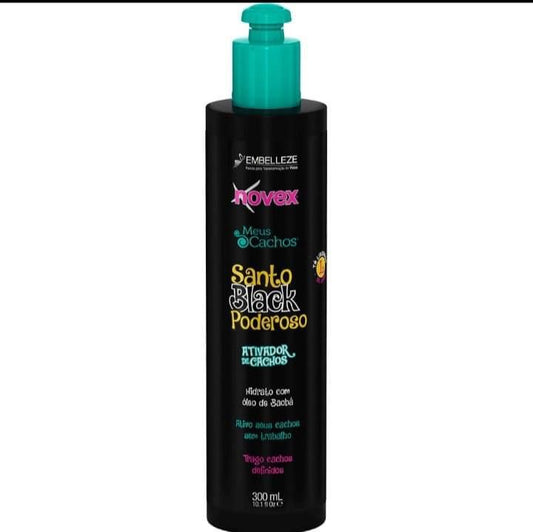 Novex Santo Black Activador 300ml