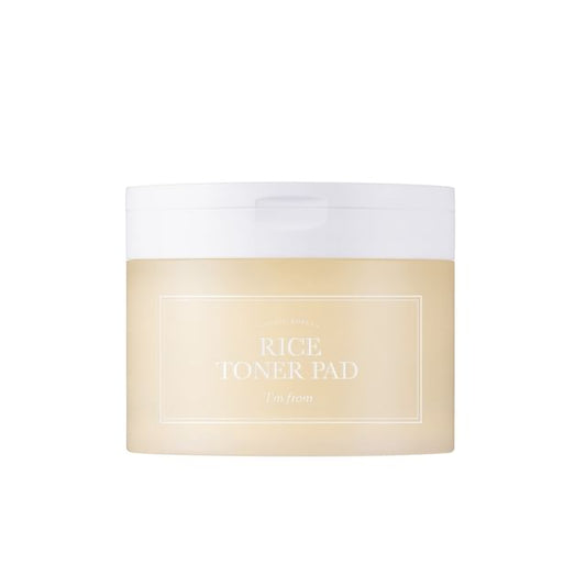 I'm from Rice Toner Pad 140 mL 60 ea
