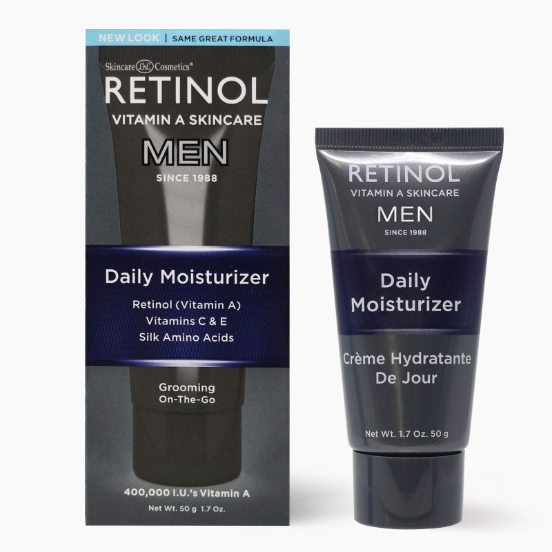 Retinol Men Daily Moisturizer