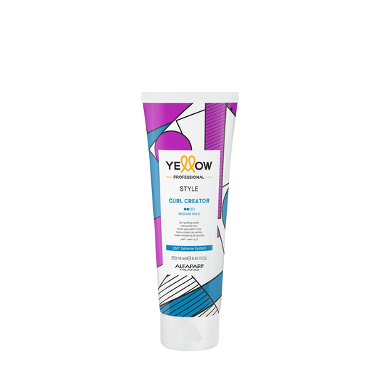 Yellow Style Curl Creator Medium Hold 250ml