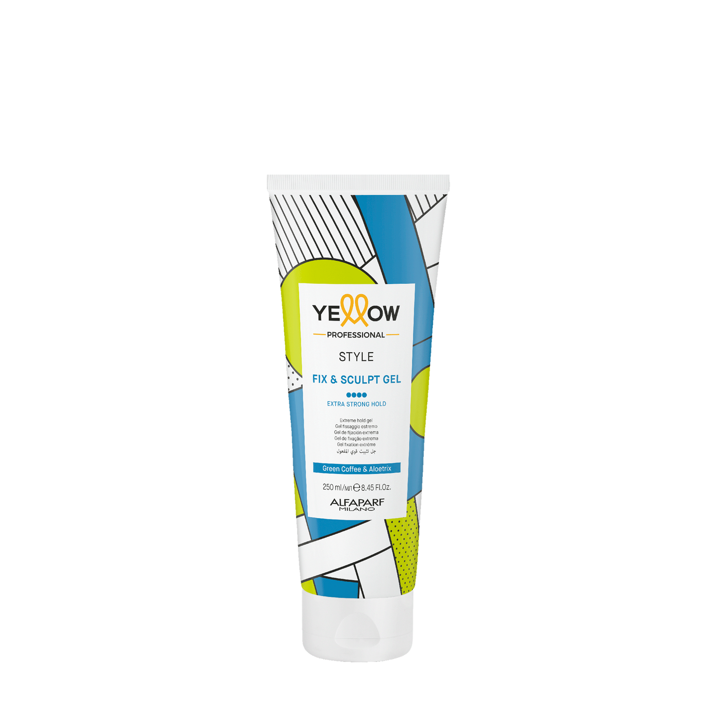 Yellow Style Fix & Sculpt Gel 250ml