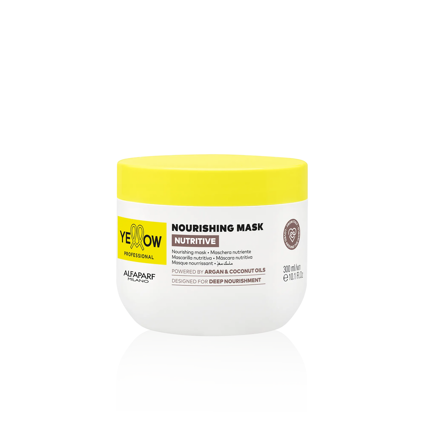 Yellow Nutritive Nourishing Mask