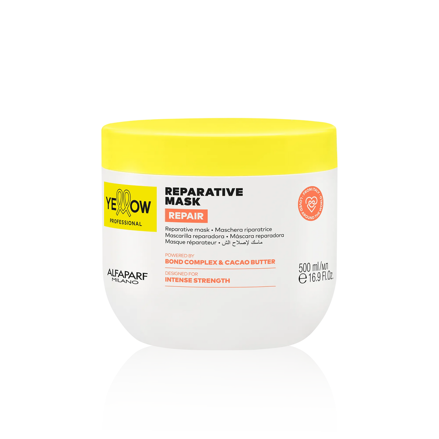 Yellow Repair Reparative Mask