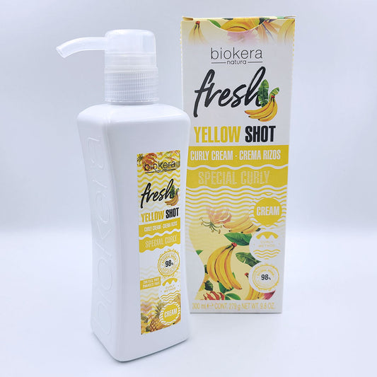 Biokera Fresh Yellow Shot Curly Cream 300ml