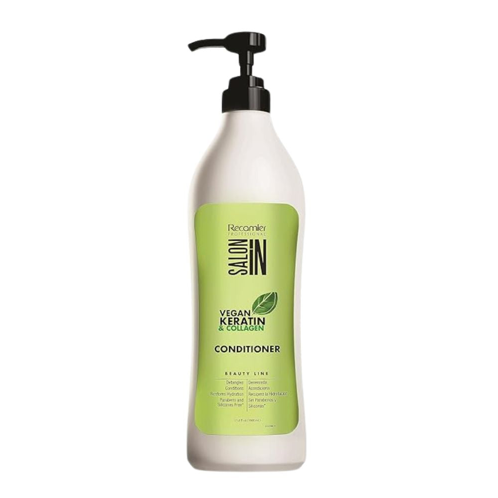 Salon In Vegan Keratin Collagen Conditioner 1L