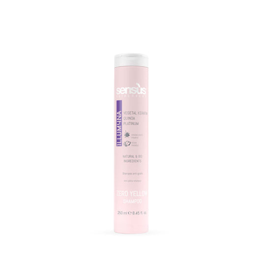 Sensus Illumyna Zero Yellow Shampoo 250ml