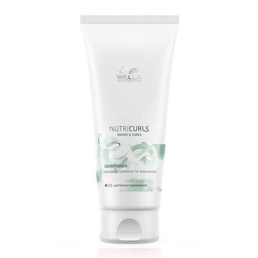 Wella Nutri Curls Conditioner 200ml
