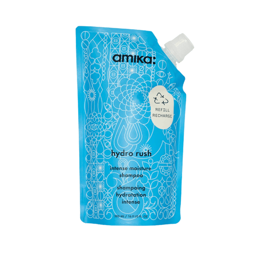 Amika Hydro Rush Shampoo Refill Recharge 500ml