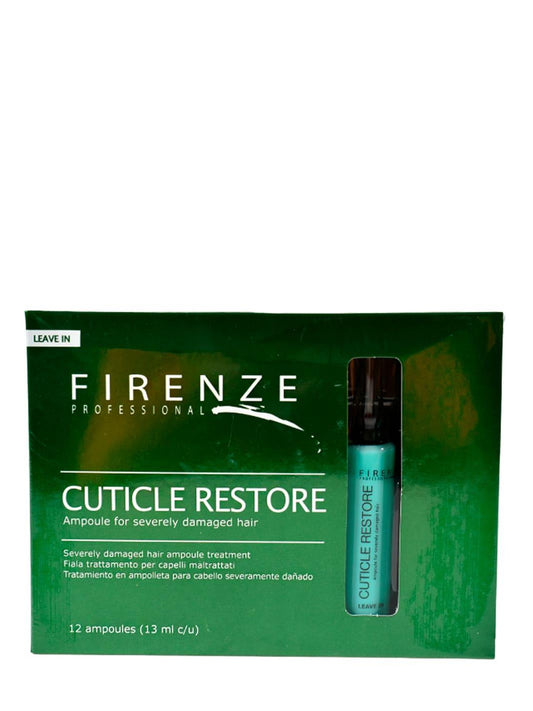 Firenze Cuticle Restore Ampolla - 12 x 13ml