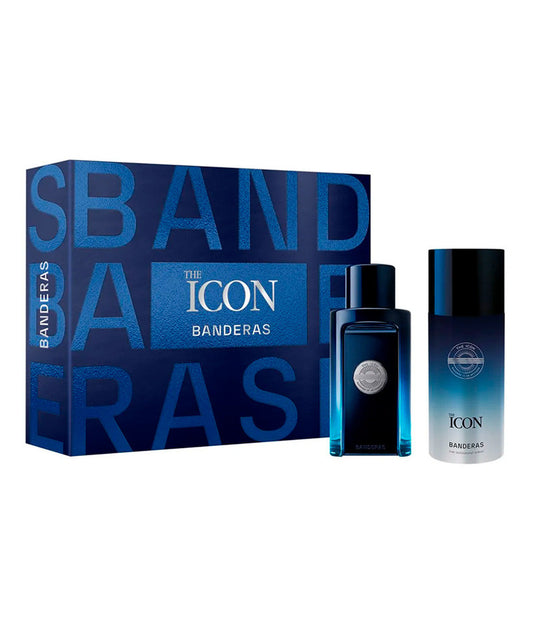 Antonio Banderas The Icon Eau De Parfum Kit 100ml