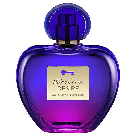 Antonio Banderas Her Secret Desire Eau De Toilette