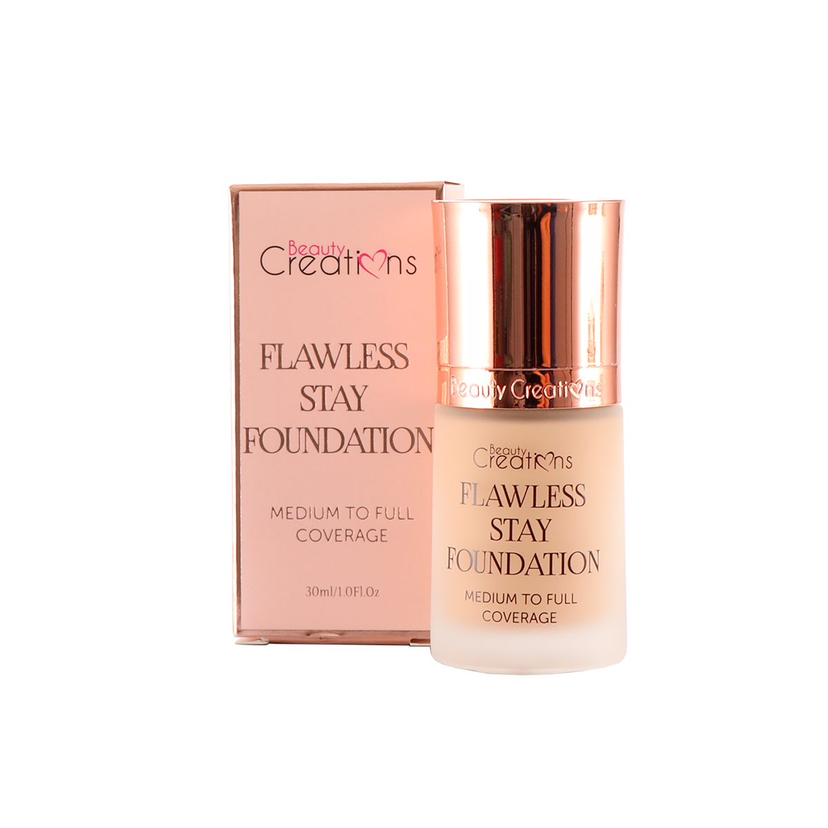 Beauty Creations Flawless Stay Foundation 30ml