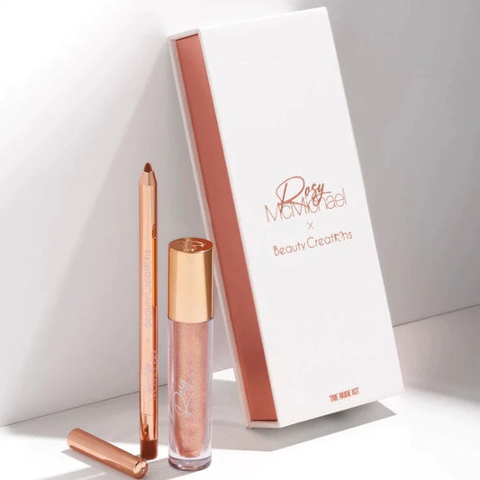 Beauty Creations Rosy Mcmichael Lip Duo 2 Nude-Lipgloss Lip Liner