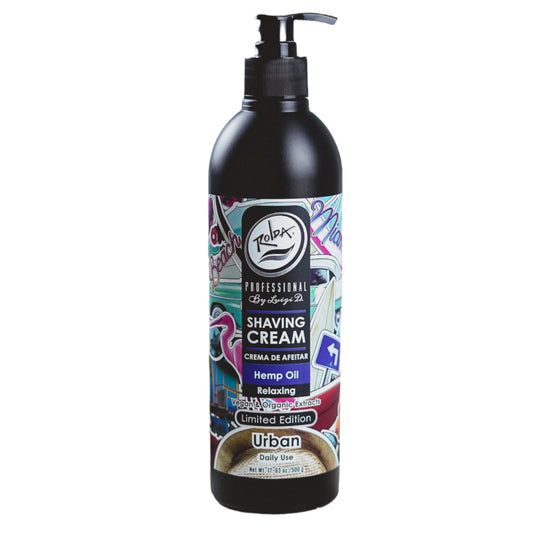 Rolda Shaving Cream Hemp Oil 500ml