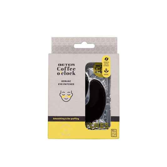 Beter Parches Para Ojos Konjac Coffee O Clock 10 Pares