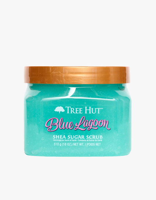 Tree Hut Sugar Scrub Blue Lagoon 18oz