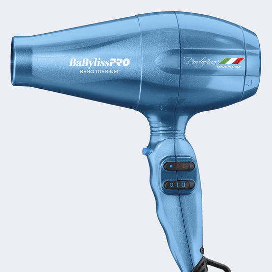 BaByliss Pro - Blower Nano Titanium Portofino Black BNT6610N