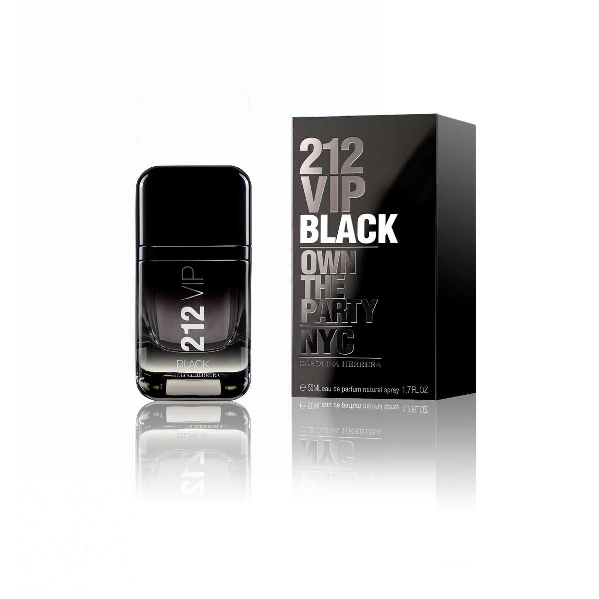 Carolina Herrera 212 Vip Black Elixir Eau De Parfum