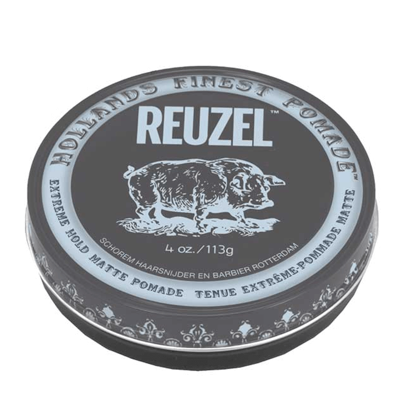 Reuzel Extreme Hold Matte Pomade 4Oz