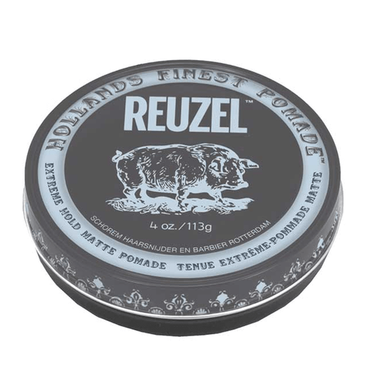 Reuzel Extreme Hold Matte Pomade 4Oz